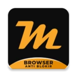 browser mini android application logo